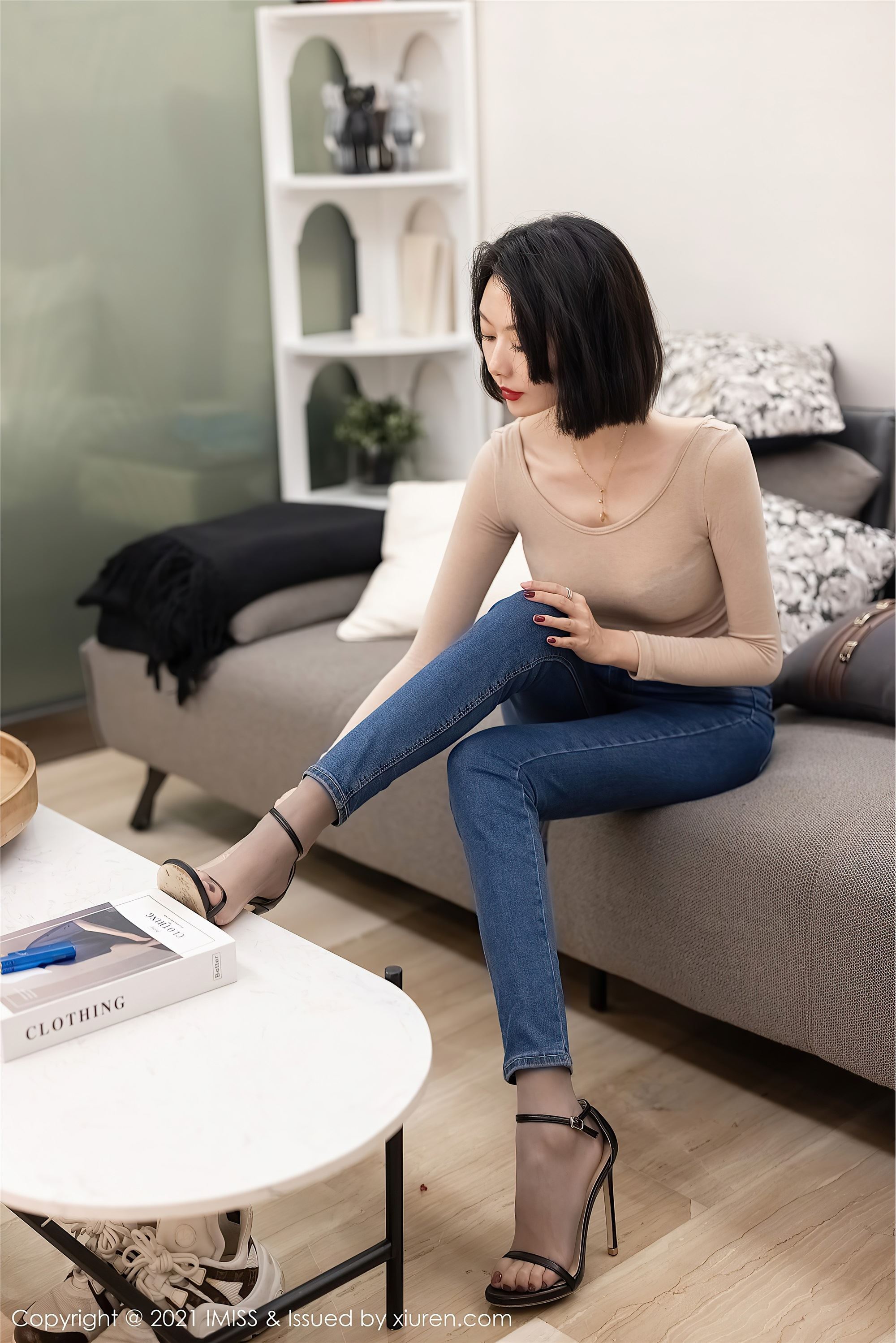 IMiss爱蜜社  2021.06.04 Vol.600 艺轩